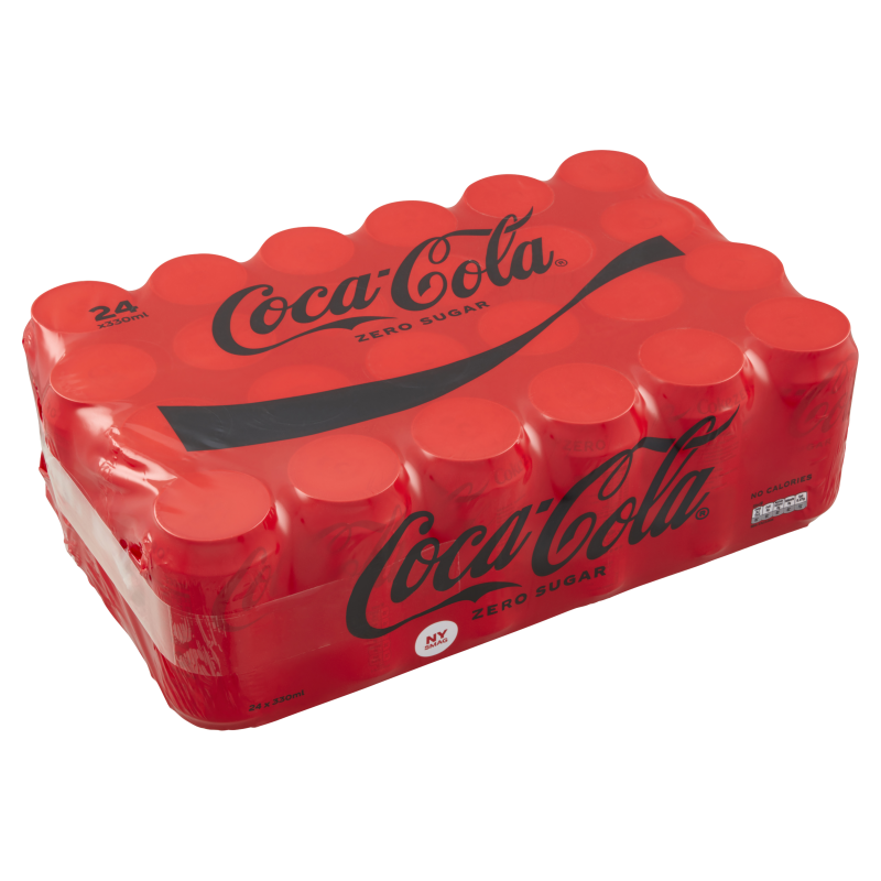 Coca-Cola Zero 33cl dåse - pris inkl pant