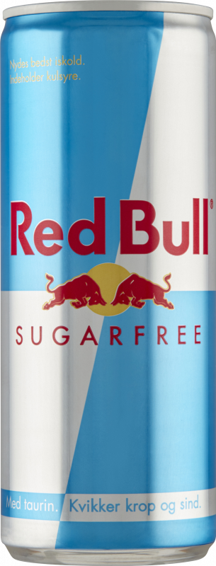 Red Bull Sugarfree 25cl