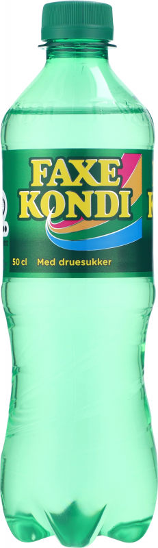 Faxe Kondi 50cl PET flaske - pris inkl pant