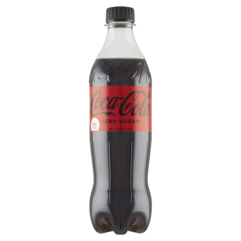 Coca-Cola Zero 50cl PET flaske - pris inkl pant