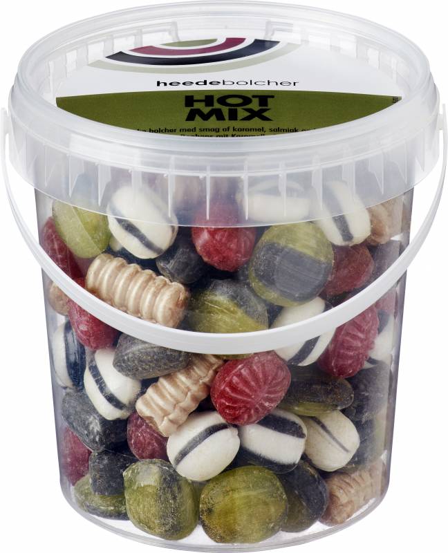 Heede Hot Mix bolcher 600g