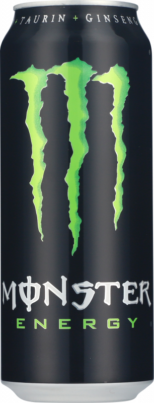 Monster Energy 50cl dåse - pris inkl pant