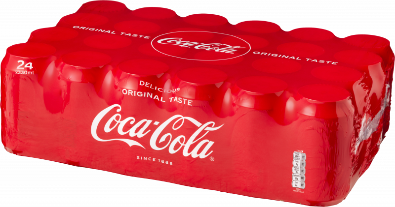 Coca-Cola 33cl dåse - pris inkl pant