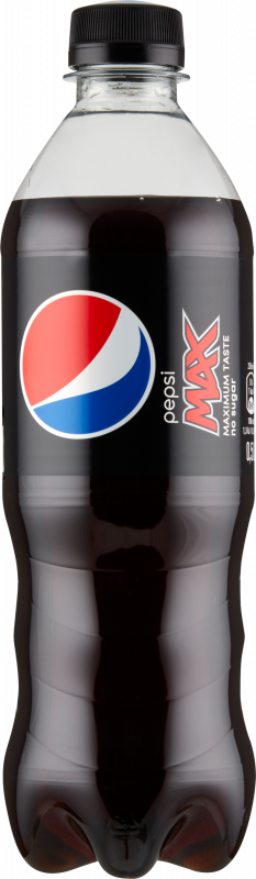 Pepsi Max 50cl PET flaske - pris inkl pant