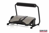 Sun-Flex fodst&oslash;tte med 3 h&oslash;jdeindstillinger sort