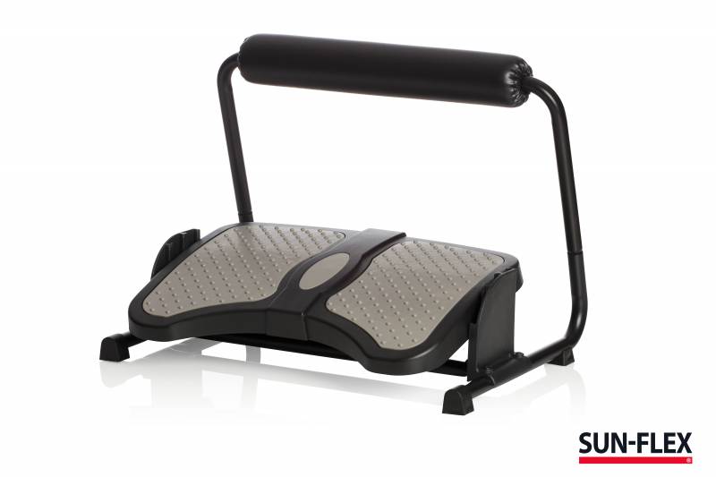 Sun-Flex fodst&oslash;tte med 3 h&oslash;jdeindstillinger sort