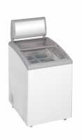 TefCold IDC152C-W1 Kummefryser 110 liter med lys i toppen