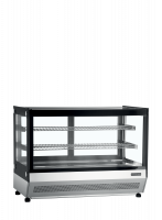 TefCold LCT900F/BLACK bordmodel k&oslash;lemontre 160 liter sort