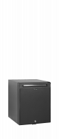 TefCold minibar TM35C utroligt lavt energiforbrug 24 liter sort