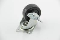 TefCold Hjul 83 mm med monteret bremseplade