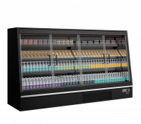 TefCold Galaxy+ GPL26FGD DF Lav multideck k&oslash;lereol med d&oslash;re