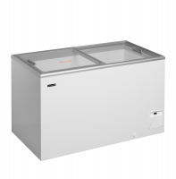 TefCold IDA400-W1 Kummefryser til en flot produktvisning 345 liter