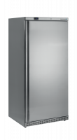 TefCold UF550S lagerfryseskab 420 liter rustfrit st&aring;l