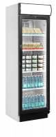 TefCold CEV425CP 2 LED flaskek&oslash;ler med lys i toppen hvid 345 liter