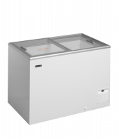 TefCold IDA300-W1 Kummefryser til en flot produktvisning 267 liter