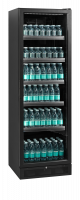 TefCold SCU1425H Sort display k&oslash;leskab til elegant produktpr&aelig;sentation 263 liter