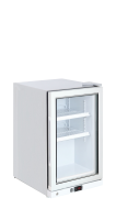 TefCold UDB-F500V-WW1 Displayfryser i bordmodel hvid