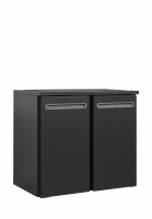 TefCold SCL-X22 Neutral, ikke-k&oslash;let backbar 261 liter
