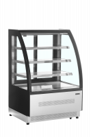 TefCold LPD900C/BLACK display k&oslash;lemontre 238 liter sort