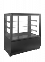 TefCold PDA3-CTF120B-1 display k&oslash;lemontre 530 liter sort/glas