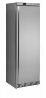 TefCold UR400X1 Klassisk 1-d&oslash;rs lagerk&oslash;leskab 350 liter rustfrit st&aring;l