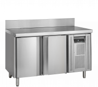 Tefcold BK210SP K&oslash;lebord til bageri - 400 x 600 mm - 2 d&oslash;re