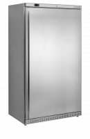 TefCold UF700VS Lagerfryseskab GN2/1 440 liter rustfrit st&aring;l