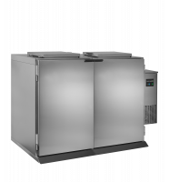 TefCold WBC 480 Affaldsk&oslash;ler til to 120 eller 240 l skraldespande