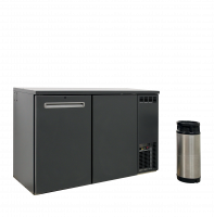 TefCold SFK-8E+ H&oslash;jkvalitets fustagek&oslash;ler til travle barer 367 liter