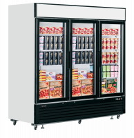 TefCold LGF7500 Elegant displayfryser med lys top 1436 liter