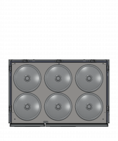 TefCold SKB-6 High-end k&oslash;lerum til fustager 6 stk