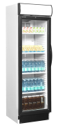 TefCold CEV425CP 2 LED L/H Flaskek&oslash;leskab med venstreh&aelig;ngt d&oslash;r 345 liter