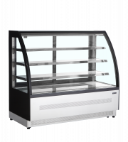 TefCold LPD1500C/BLACK display k&oslash;lemontre 418 liter sort