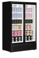 TefCold Atom Maxi F2DB Displayfryser med justerbare hylder 702 liter