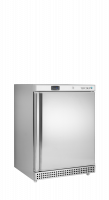 TefCold UR200X1 Energivenligt lagerk&oslash;leskab 119 liter rustfrit st&aring;l