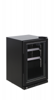 TefCold UDB-F500V-BB1 Displayfryser i bordmodel sort