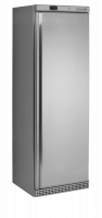 TefCold UF400S lagerfryseskab 340 liter rustfrit st&aring;l