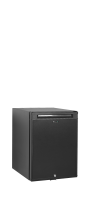 TefCold minibar TM45C utroligt lavt energiforbrug 34 liter sort
