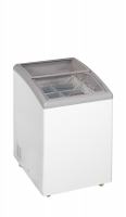 TefCold IDC152-W1 Elegant kummefryser 110 liter med buet glasskydel&aring;g