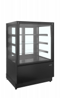 TefCold PDA3-CTF90B-1 display k&oslash;lemontre 390 liter sort/glas