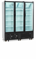 TefCold FS1600H 3-d&oslash;rs displayk&oslash;ler 825 liter hvid