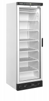TefCold UFFS371G L/H Displayfryser med varmetr&aring;de i glasd&oslash;ren 270 liter
