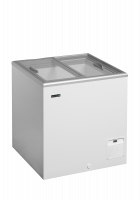 TefCold IDA200-W1 Kummefryser til en flot produktvisning 163 liter