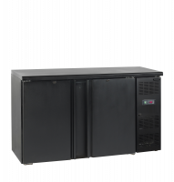 TefCold CBC210 Robust backbar med skummede d&oslash;re 277 liter