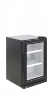 TefCold UDB-F500V-BW1 Displayfryser i bordmodel sort