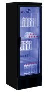 TefCold SGD-300GE Premium energibesparende flaskek&oslash;ler 260 liter sort