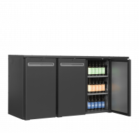 TefCold SCL-222MU+ High-end backbar ubegr&aelig;nsede muligheder 422 liter