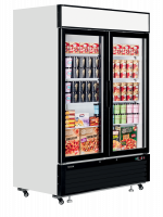 TefCold LGF5000 Elegant displayfryser med lys top 922 liter