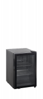TefCold BC60 Displayk&oslash;ler - Bordmodel 58 liter sort 