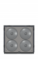 TefCold SKB-4 High-end k&oslash;lerum til fustager 4 stk